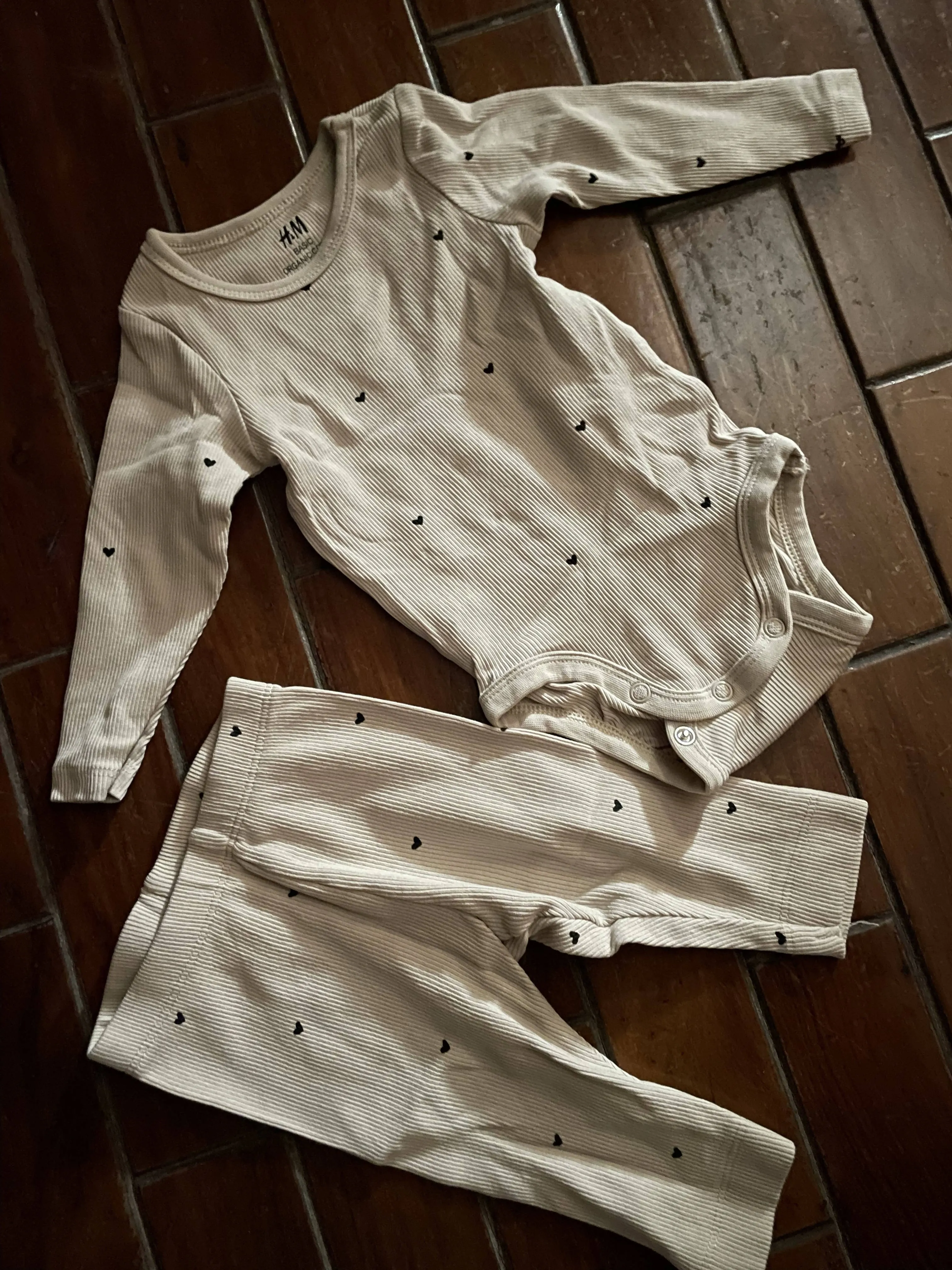 H&M 2 Piece Cotton Set
