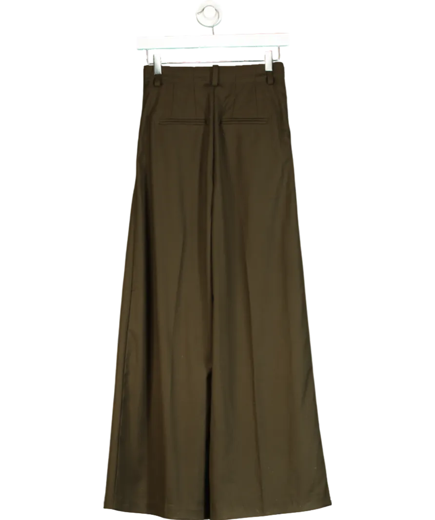 H&M Green Cigarette Trousers UK 4