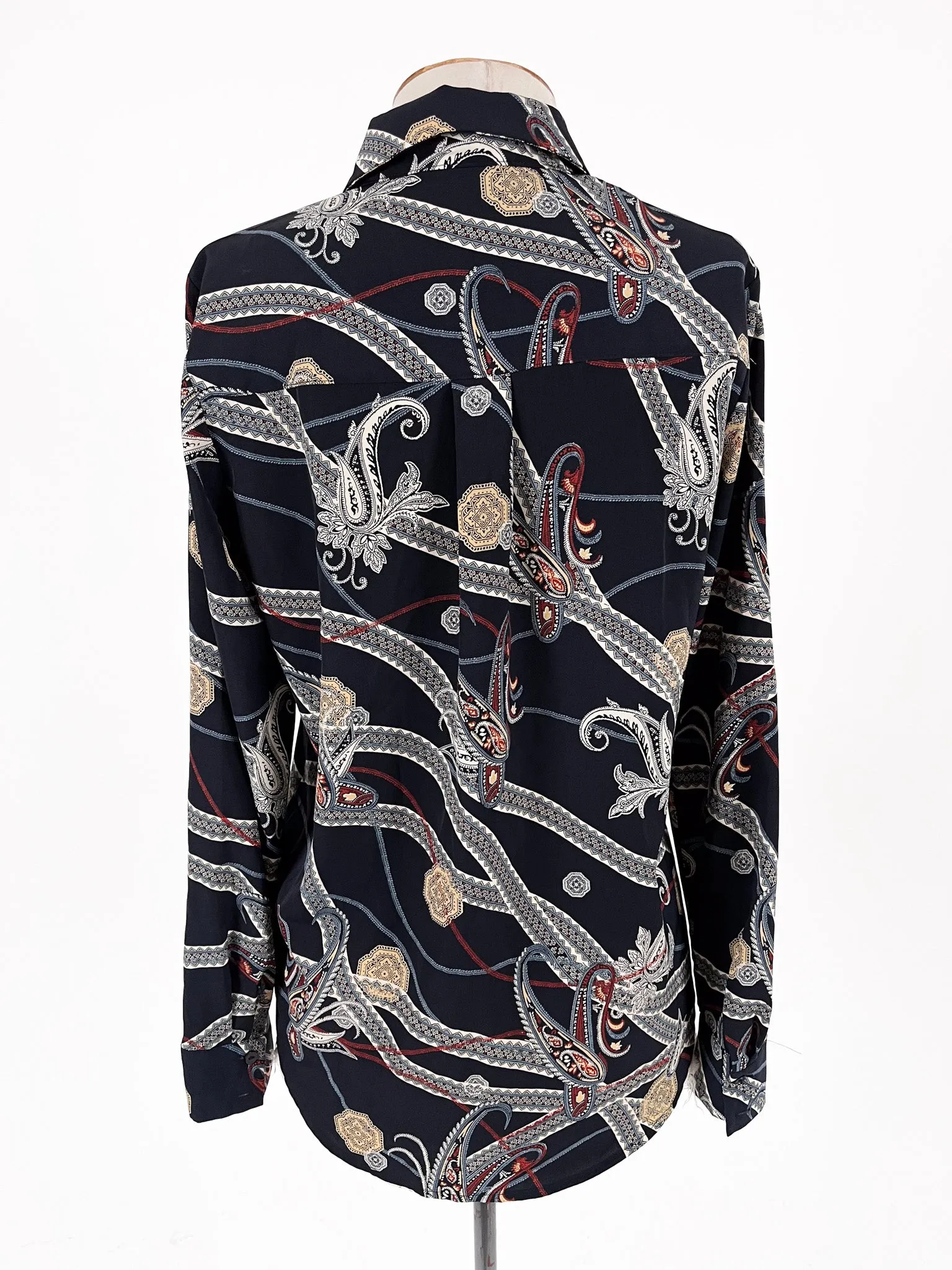 H&M | Multicoloured Casual Top | Size 4