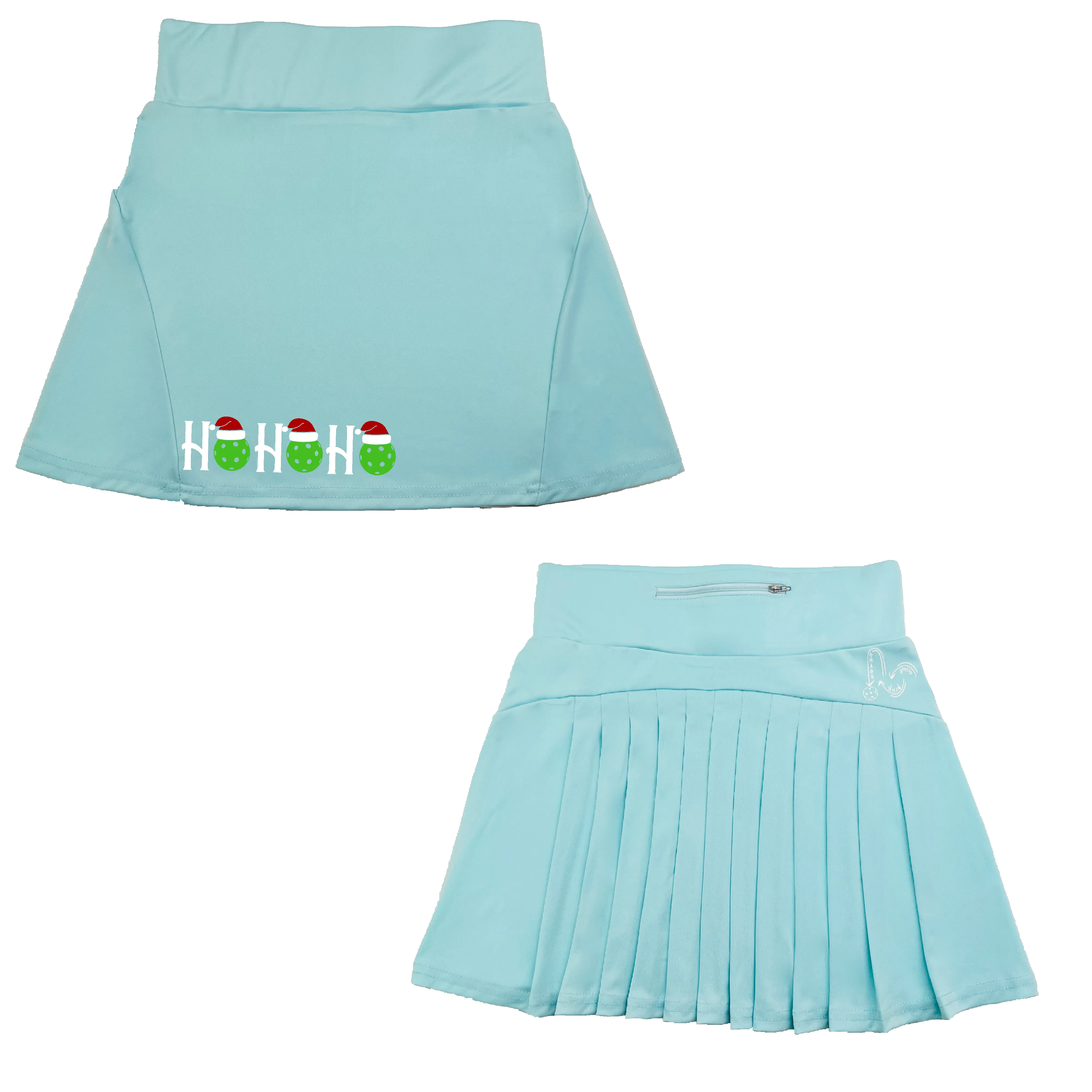 Ho Ho Ho | Women's Flirty Pickleball Skort