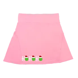 Ho Ho Ho | Women's Flirty Pickleball Skort