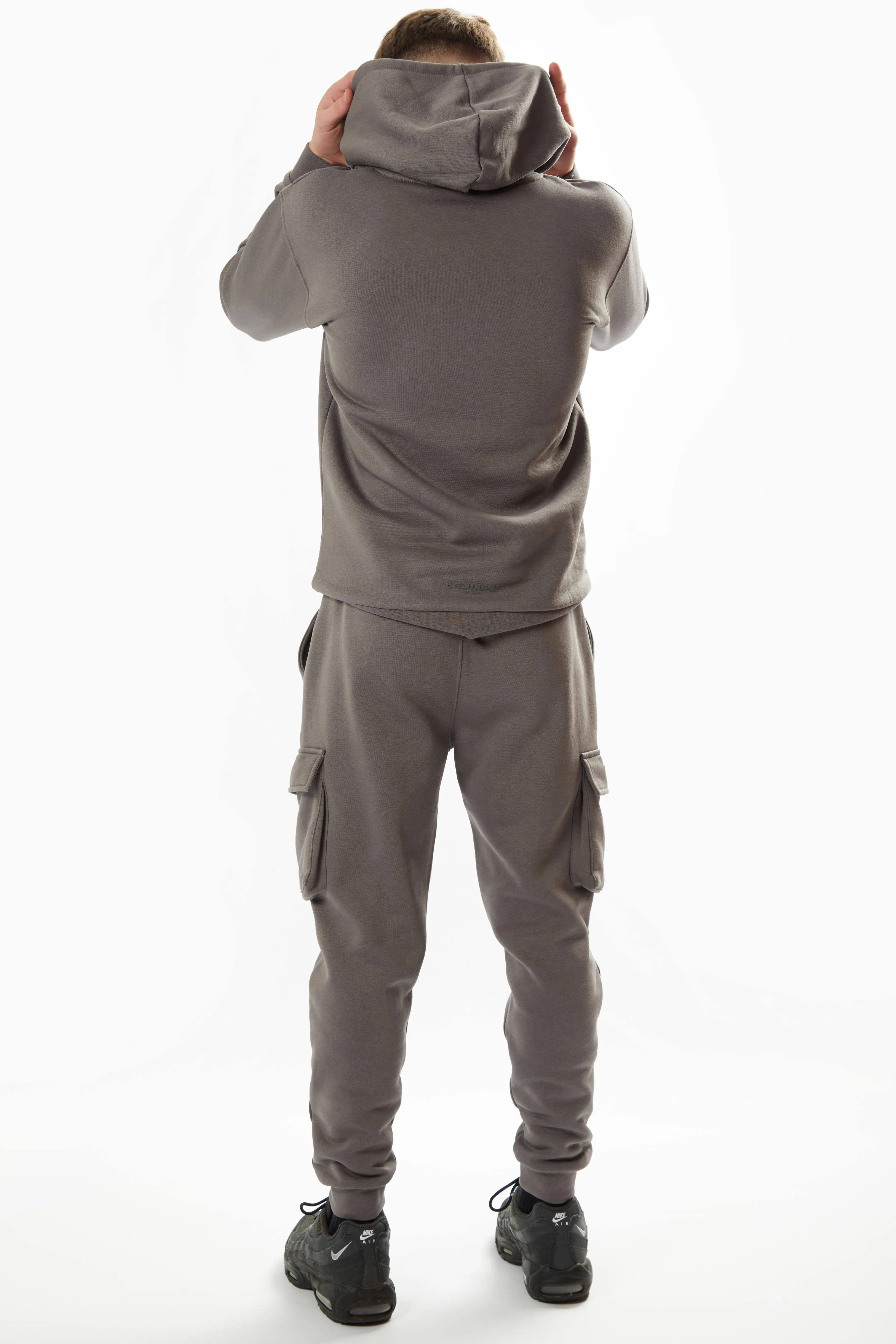 Holmdale Junior Tracksuit - Pewter