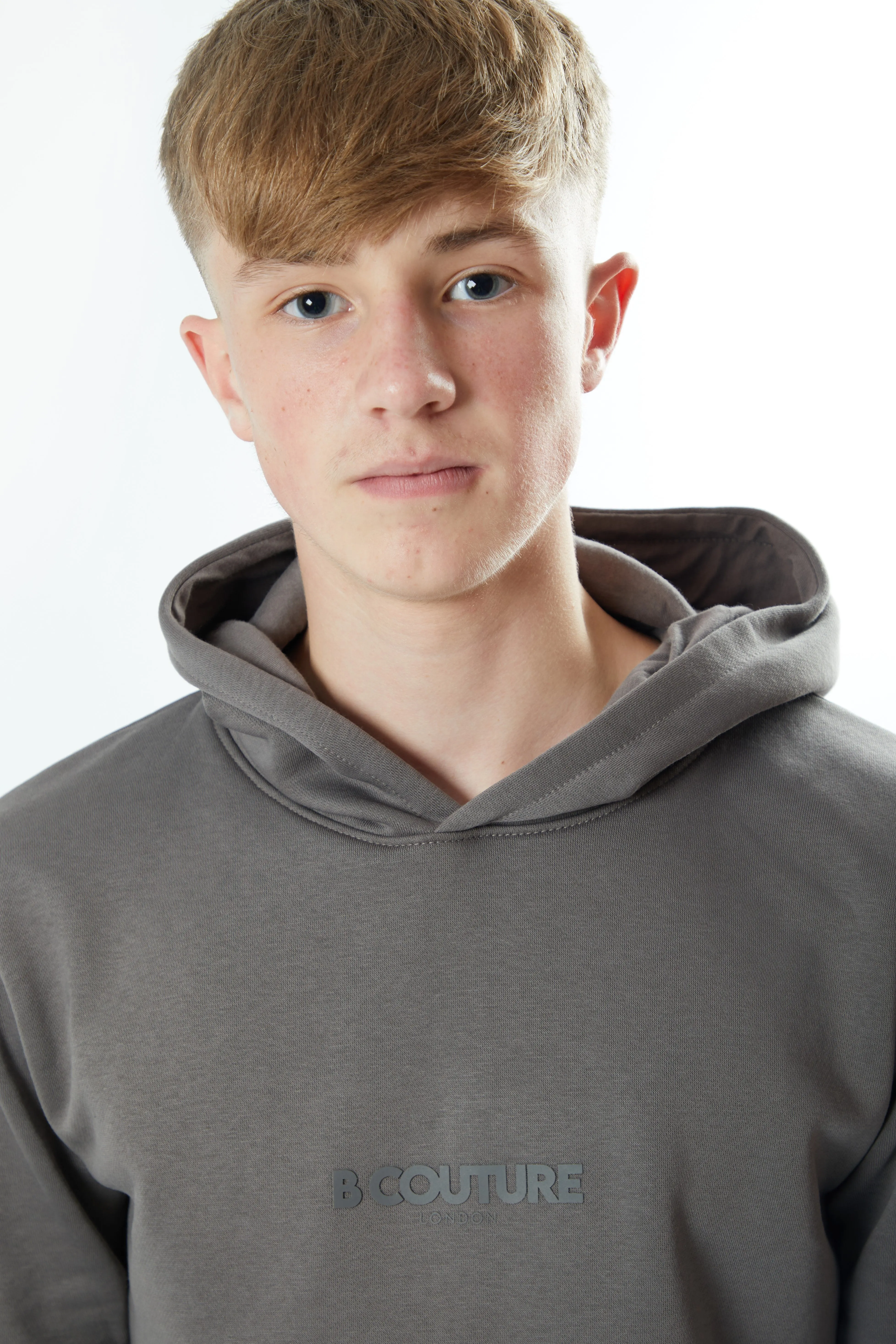 Holmdale Junior Tracksuit - Pewter