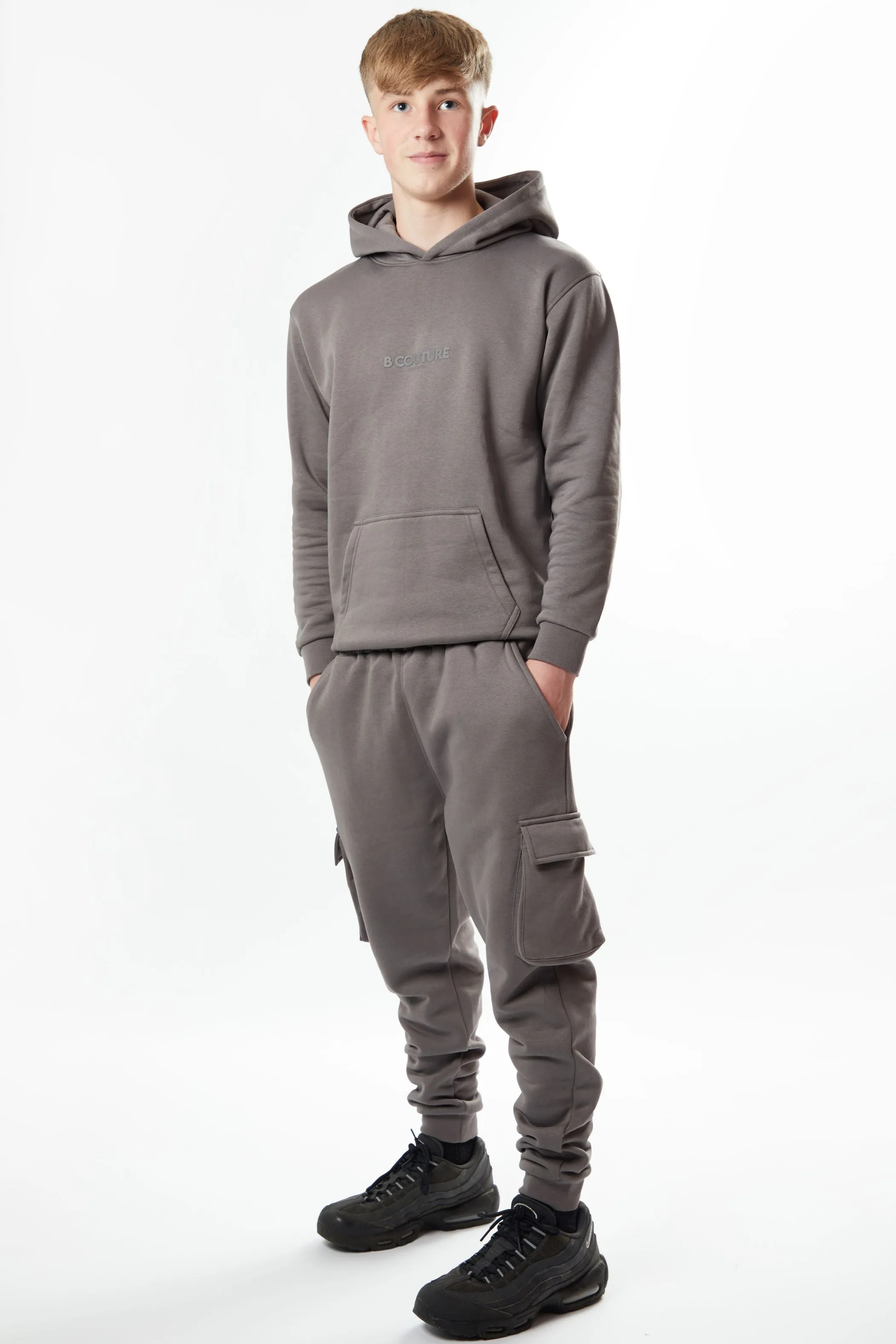 Holmdale Junior Tracksuit - Pewter