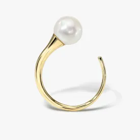 Illusion Ring, White or Pink Pearl