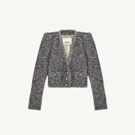 Isabel Marant Gwendoline Jacket - Black/Ecru
