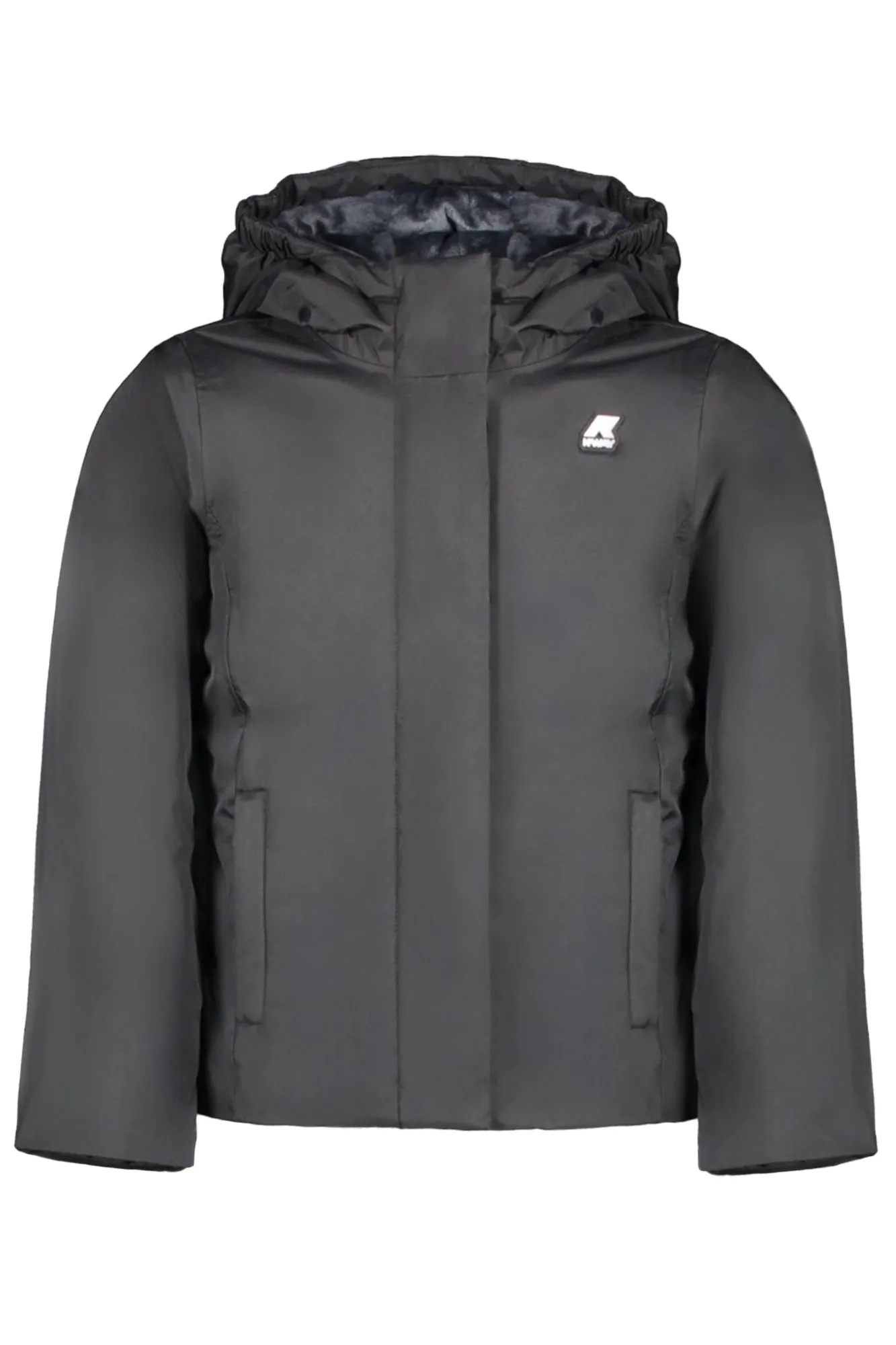 K-WAY BLACK GIRL JACKET