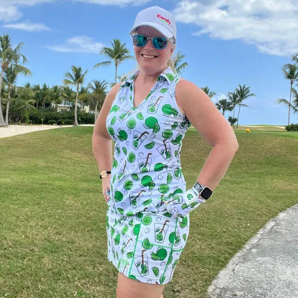 Kandy Golf Sour Shots Performance Skort