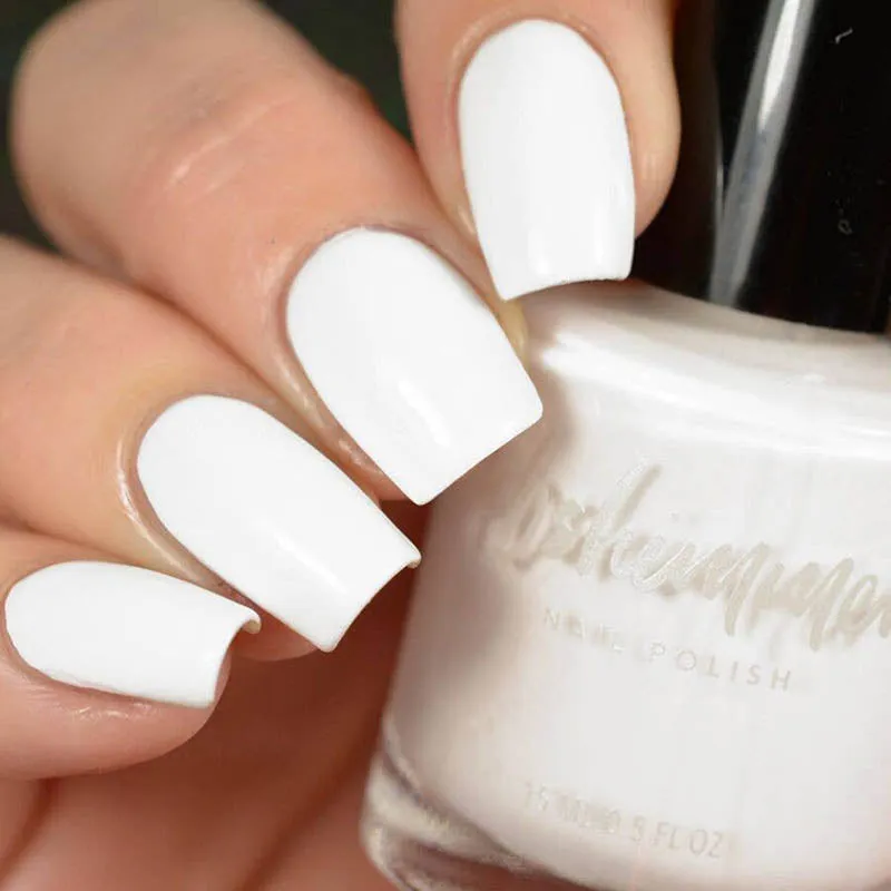 KBShimmer Nail Polish (Eyes White Open)