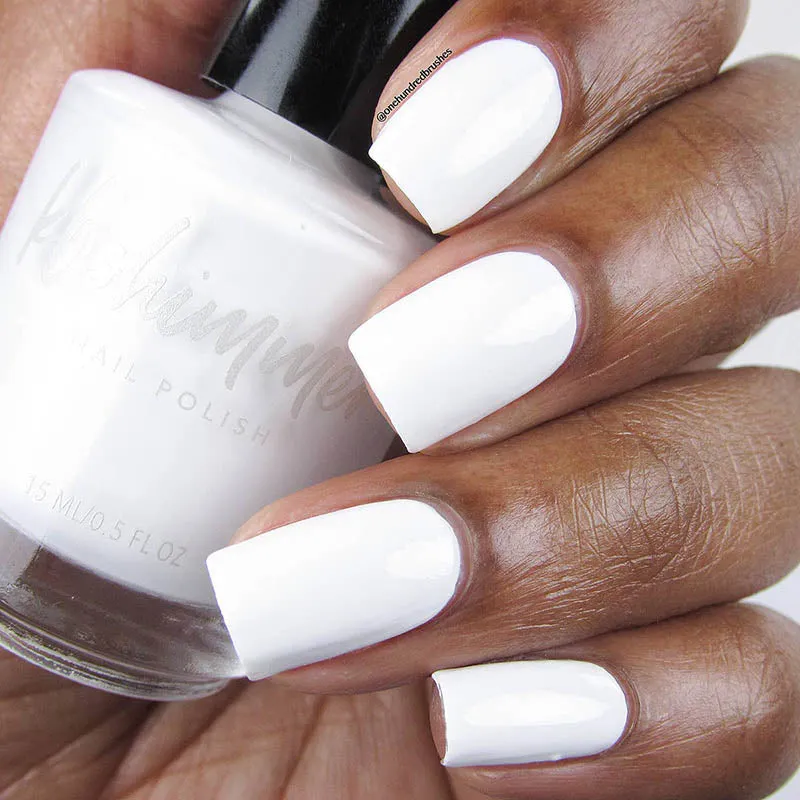 KBShimmer Nail Polish (Eyes White Open)