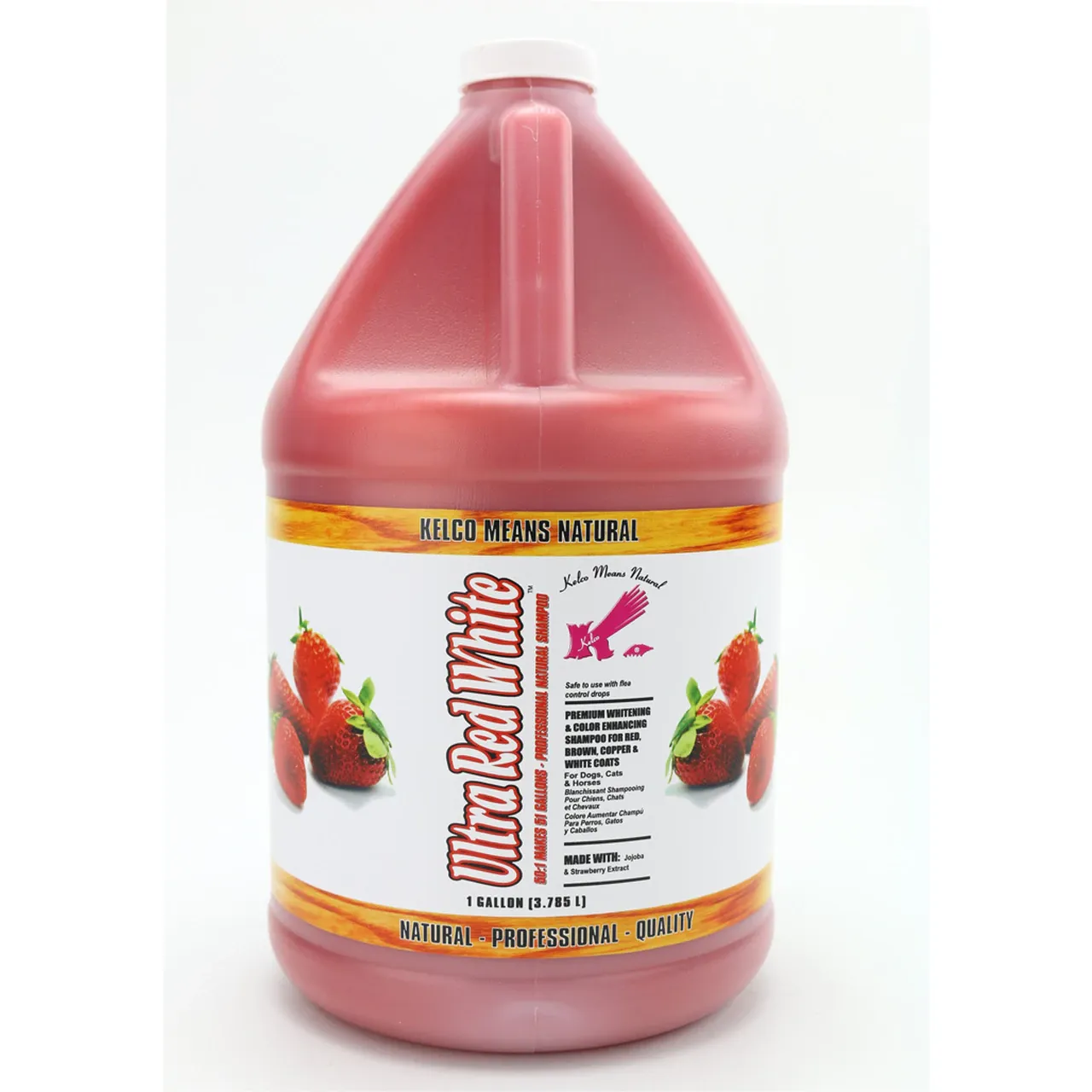 Kelco Ultra Red White Shampoo 50:1