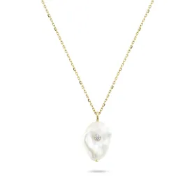 Kenna Birthstone Pearl Necklace