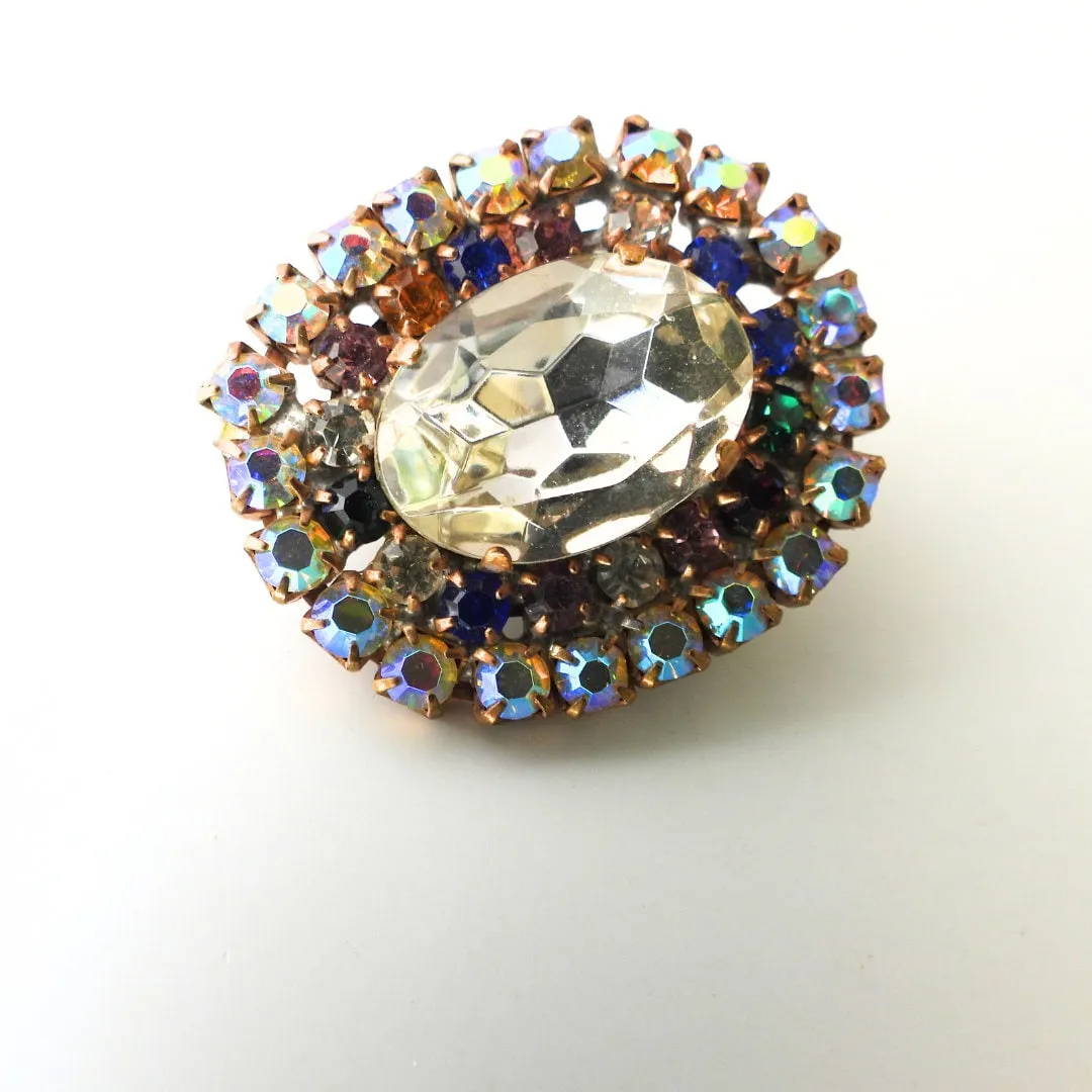 Large Jewel Button Embellishment