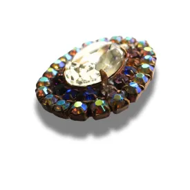 Large Jewel Button Embellishment