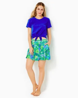 Lilly Pulitzer Kieran Active Tee Blue Grotto  *