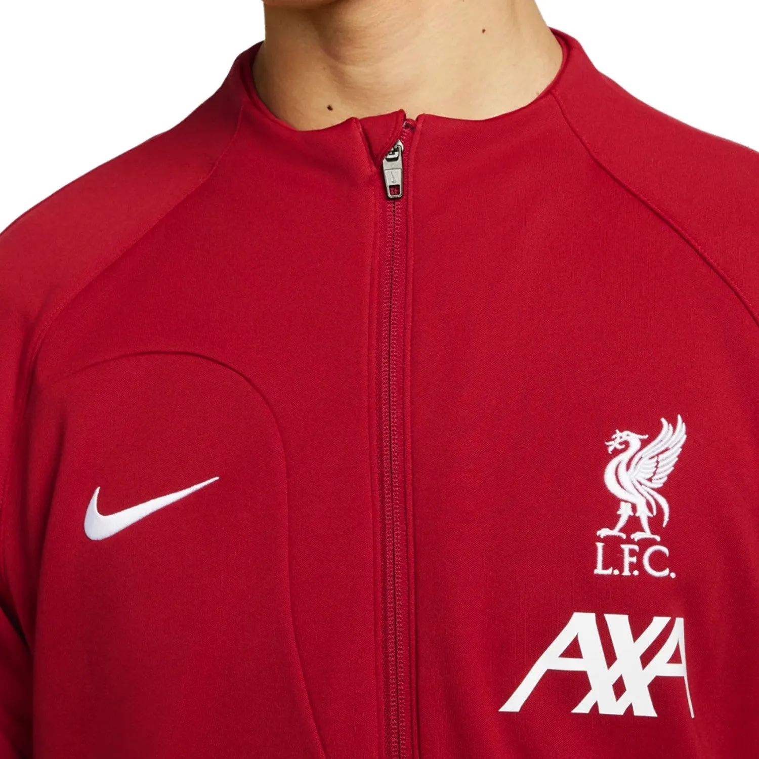 Liverpool FC pre-match presentation Soccer jacket 2022/23 red - Nike