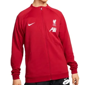 Liverpool FC pre-match presentation Soccer jacket 2022/23 red - Nike