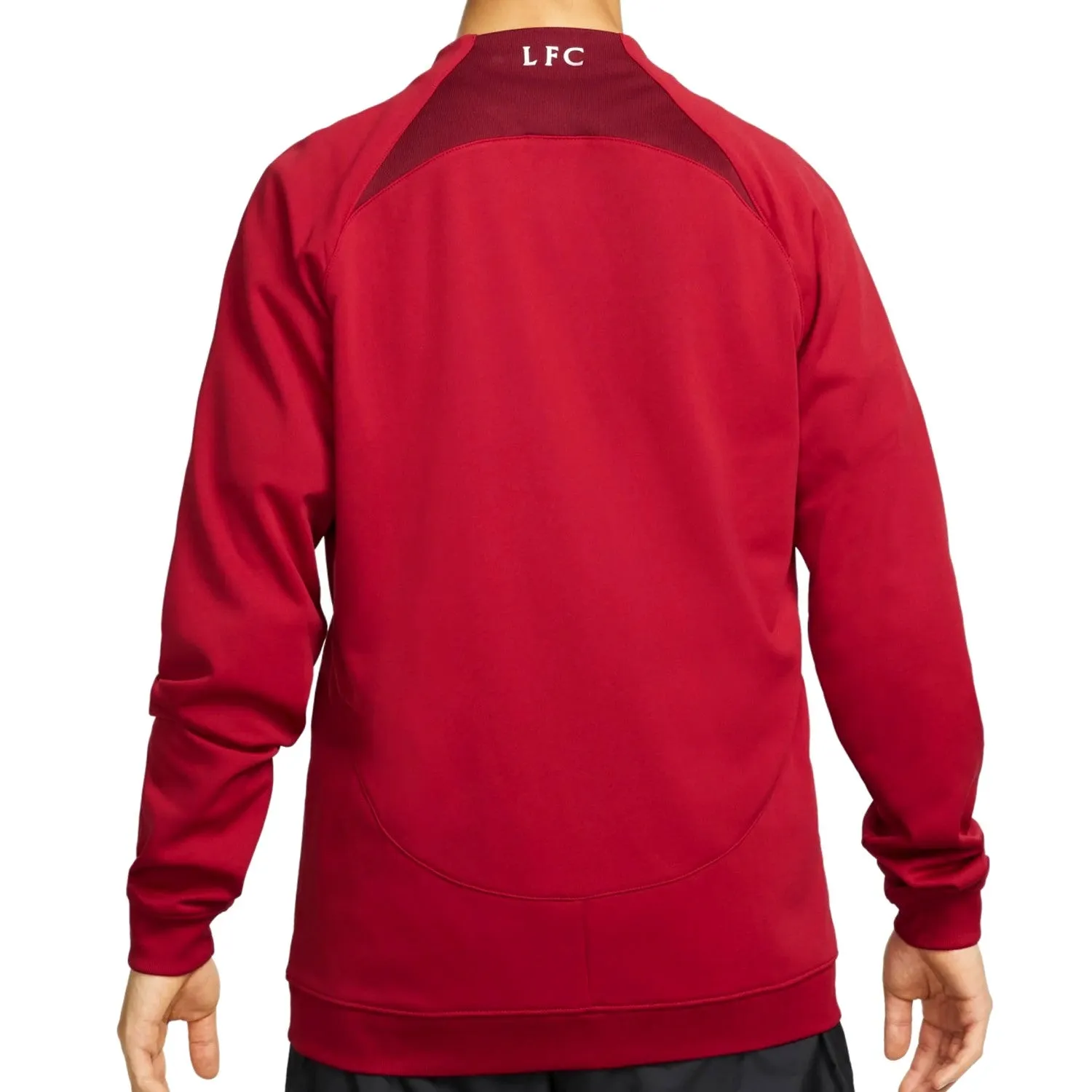 Liverpool FC pre-match presentation Soccer jacket 2022/23 red - Nike