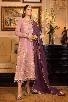 Maahru & Noorie by Asim Jofa Unstitched 3 Piece Festive Collection'2023-AJSM-03