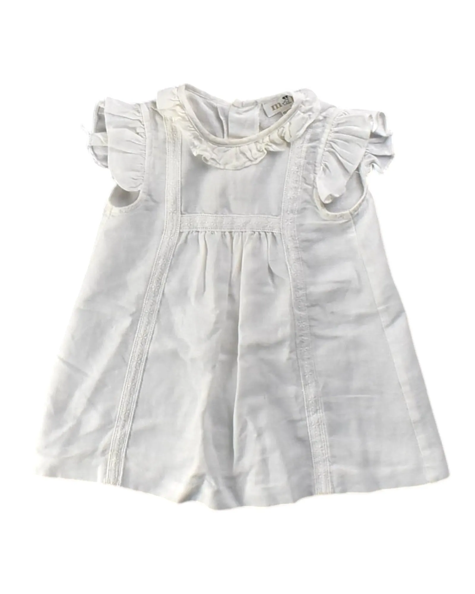 M&H Short Sleeve Dress 12-18M