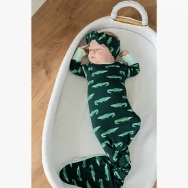 Mardi Gator Bamboo Knotted Gown