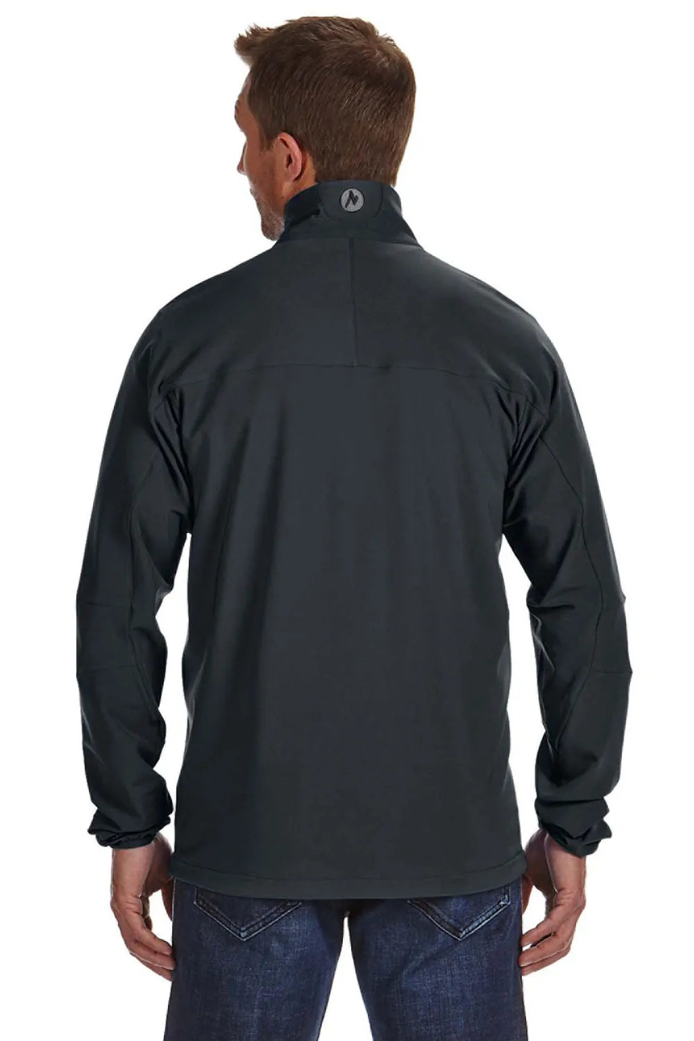 Marmot Mens Tempo Water Resistant Full Zip Jacket - Black - Closeout