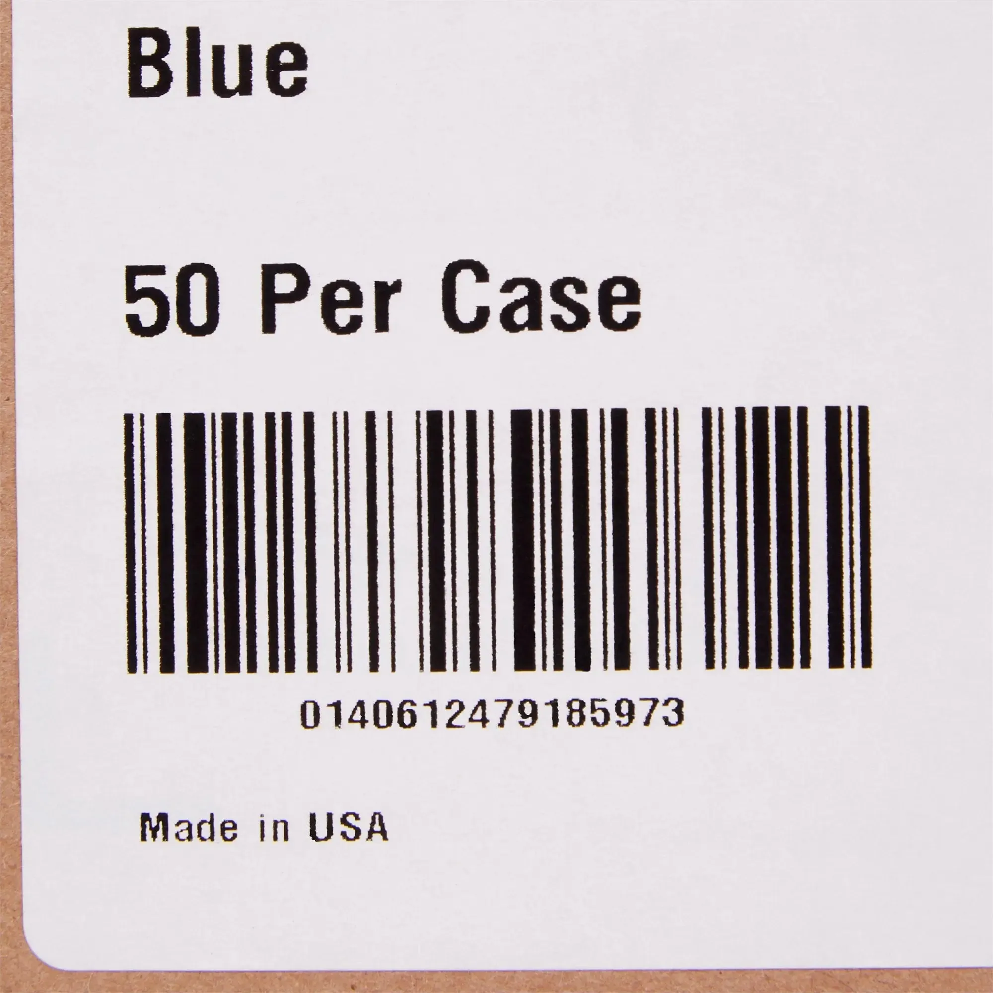 Medi-Pak™ Pediatric Blue Exam Gown, Medium