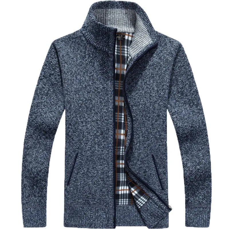 Men Autumn Winter SweaterCoats