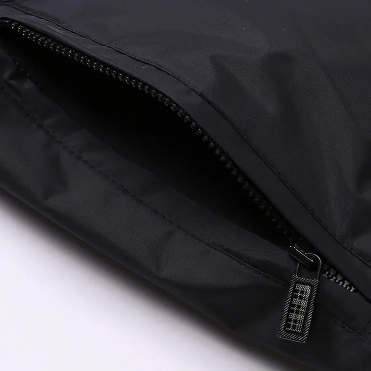 Mens Jackets Spring Autumn Casual Coats Solid Color Mens Sportswear