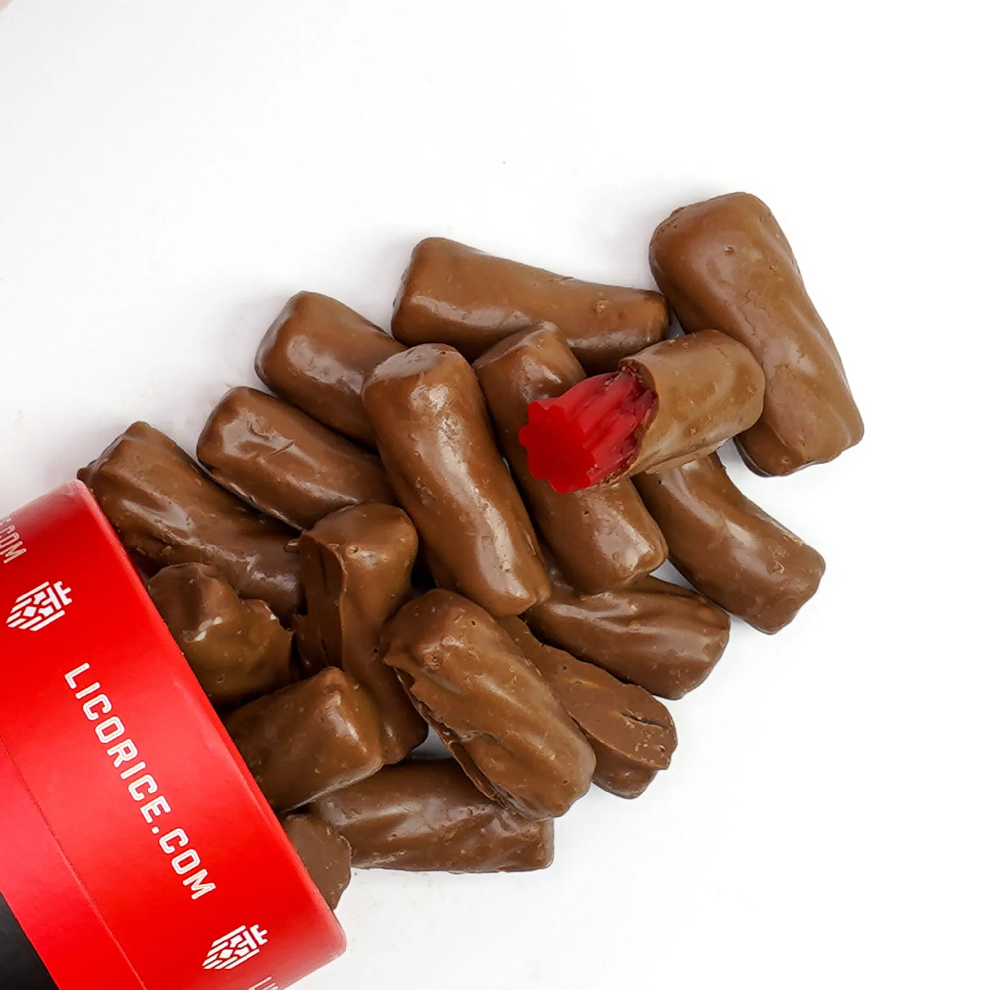 Milk Chocolate Covered Strawberry Licorice DownUnders™