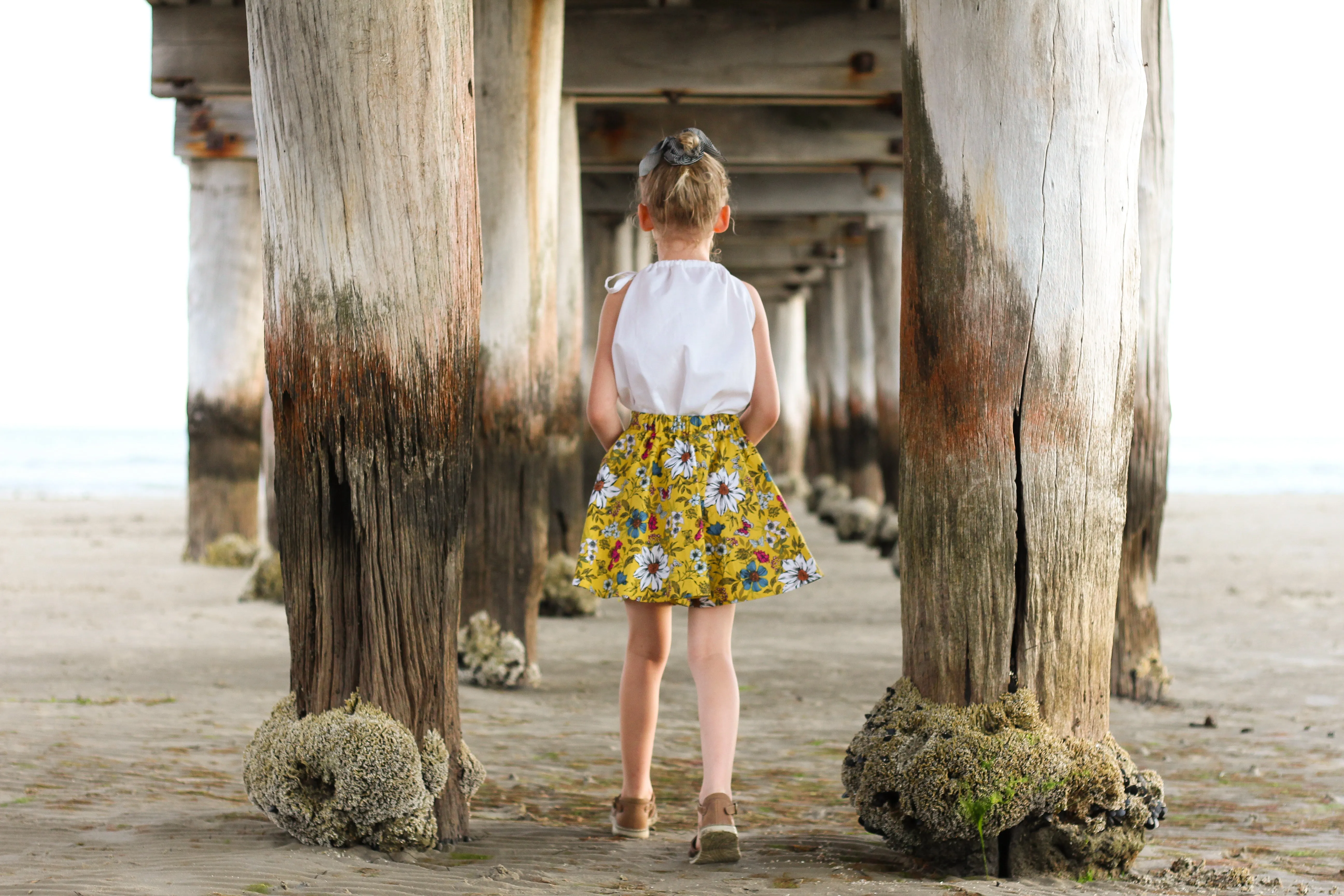 Moku Skorts Sewing Pattern