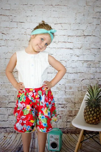 Moku Skorts Sewing Pattern