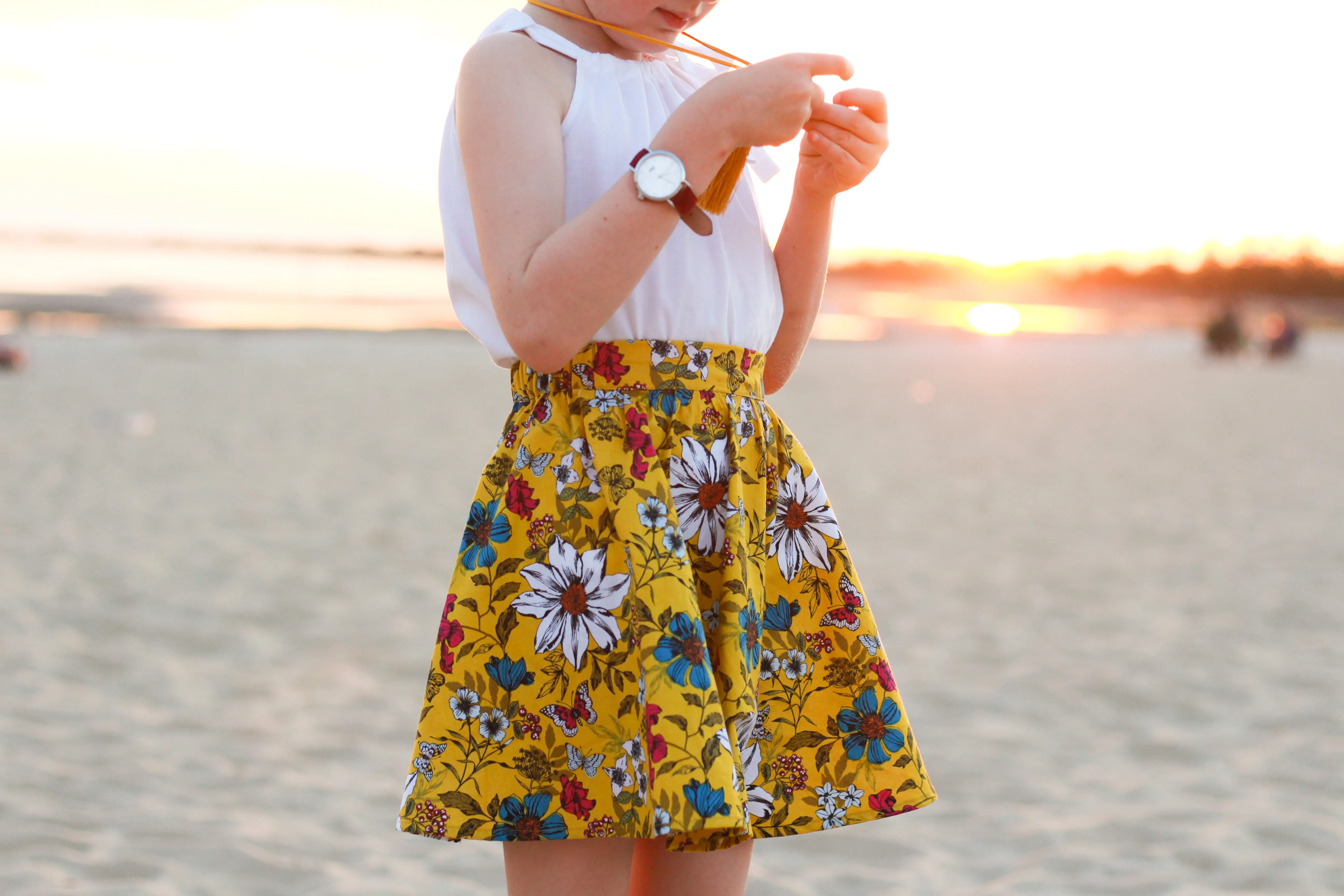 Moku Skorts Sewing Pattern