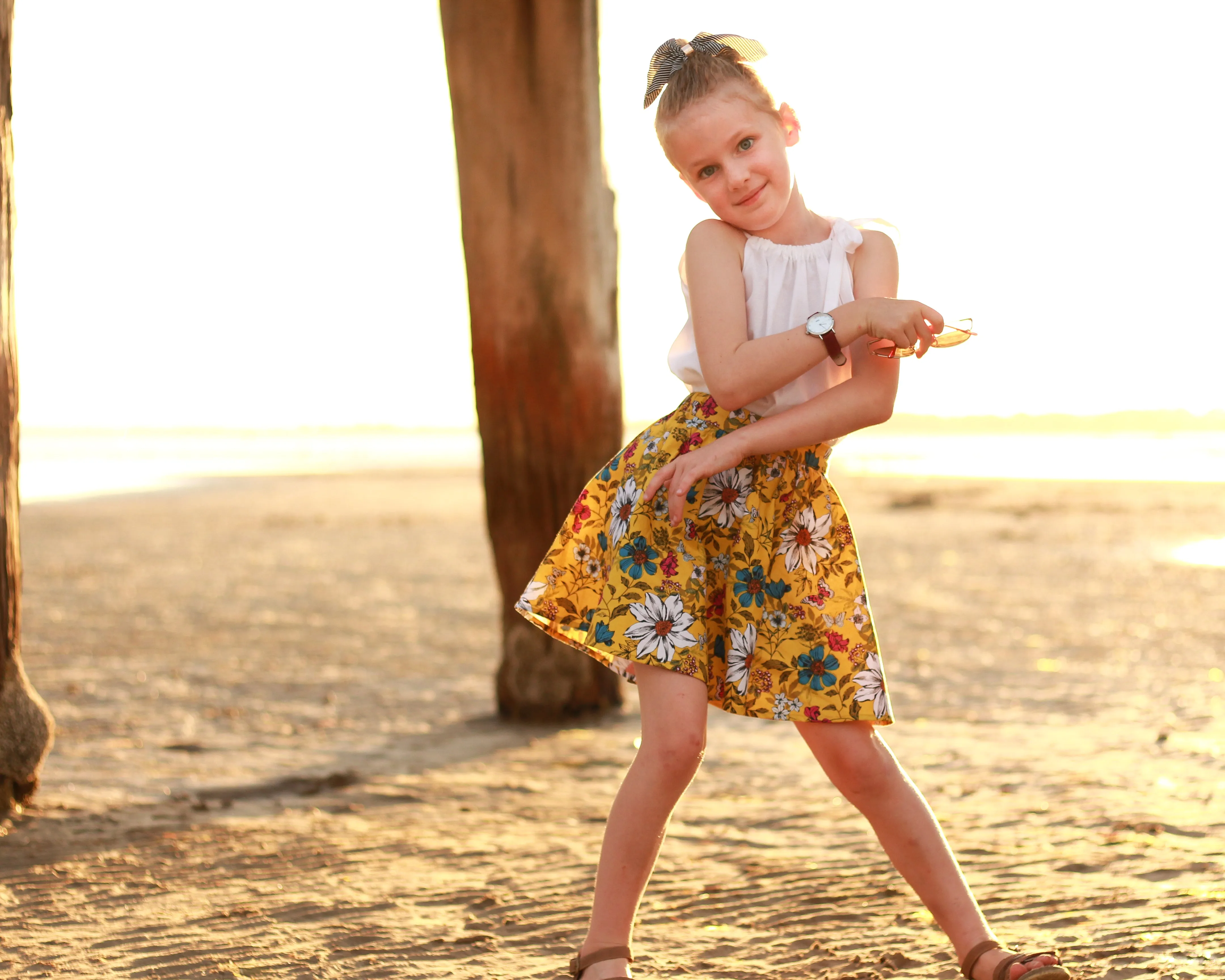 Moku Skorts Sewing Pattern