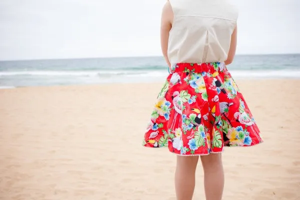 Moku Skorts Sewing Pattern