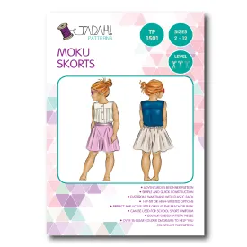 Moku Skorts Sewing Pattern