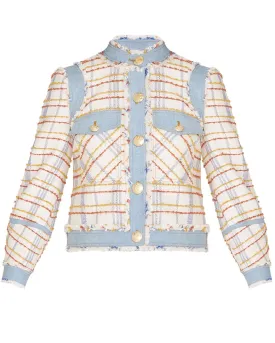 Multi Tweed Nilaja Jacket