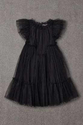 Nellystella Antoinette Baby Girls Dress - Black
