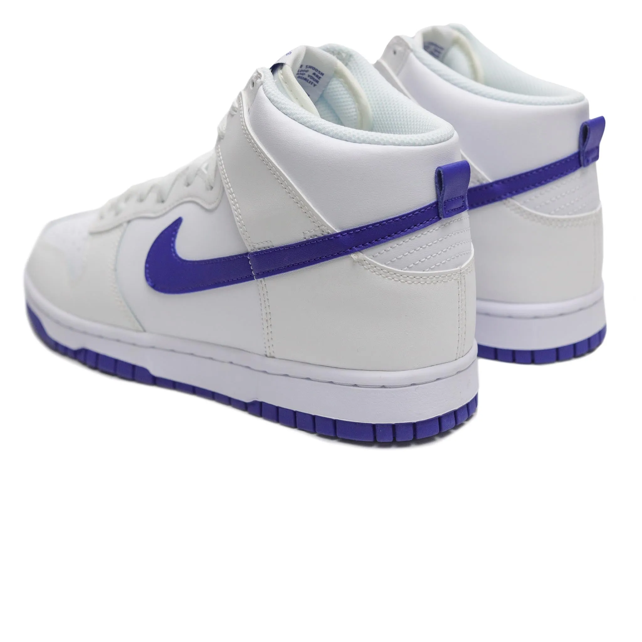 Nike Dunk High Retro 'White/Concord'