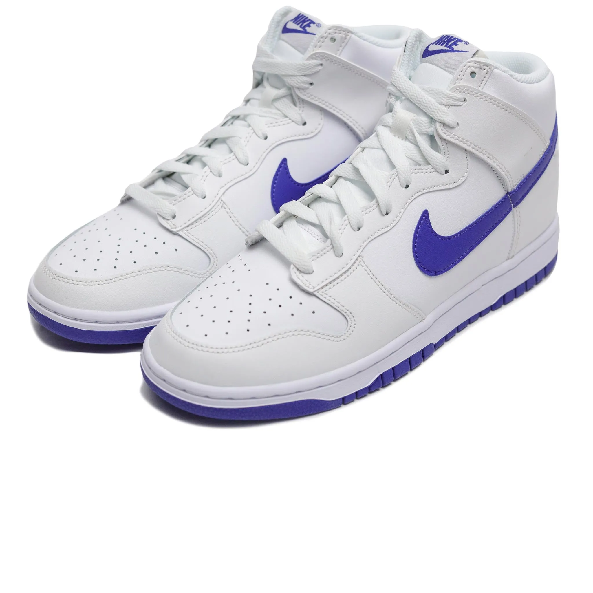 Nike Dunk High Retro 'White/Concord'