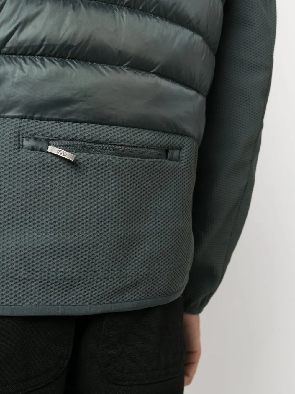 Nolan padded-panel jacket