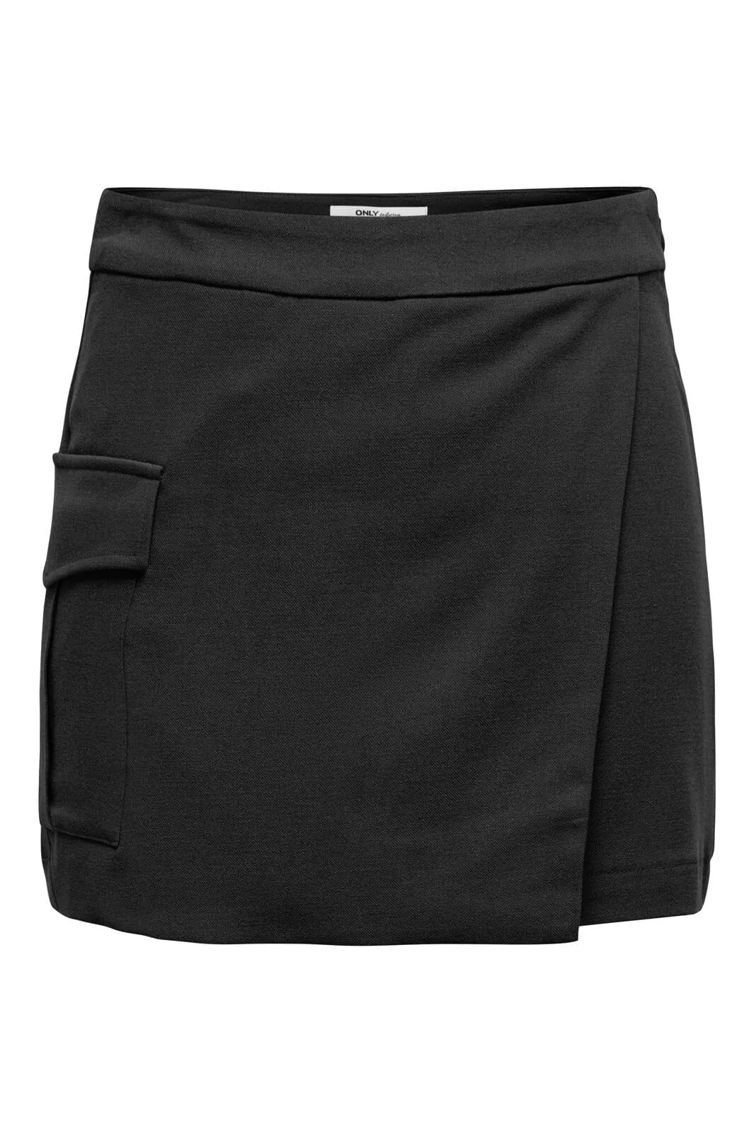 Only - Onlcorinna Cargo Wrap Skort Tlr - 4491151 Black