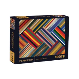 Pendleton Patterns 1000 Piece Jigsaw Puzzle