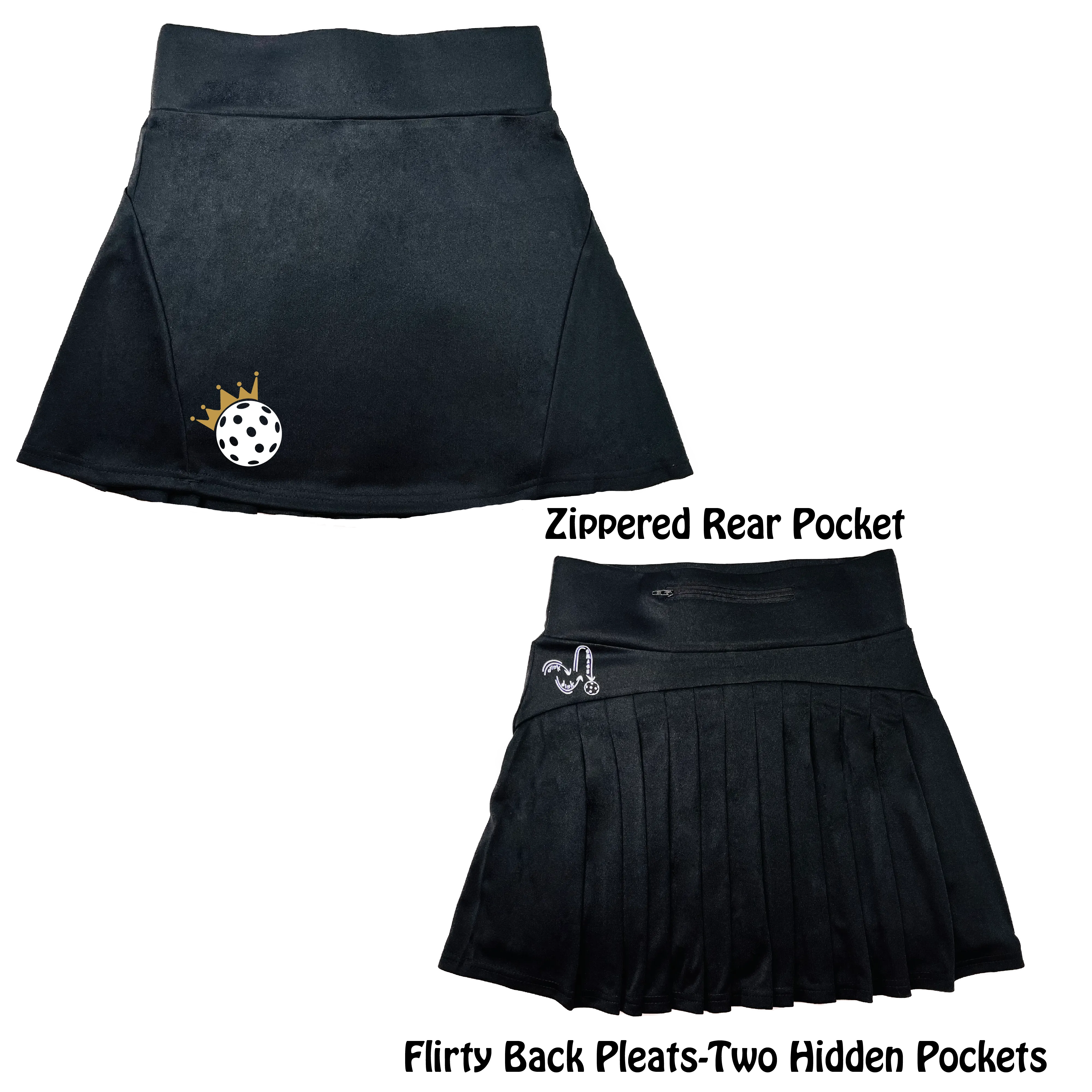 Pickleball Crown | Women's Flirty Pickleball Skort