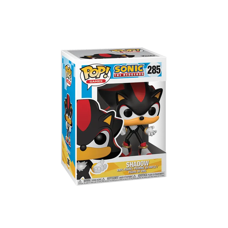 POP Games : Sonic The Hedgehog - Shadow