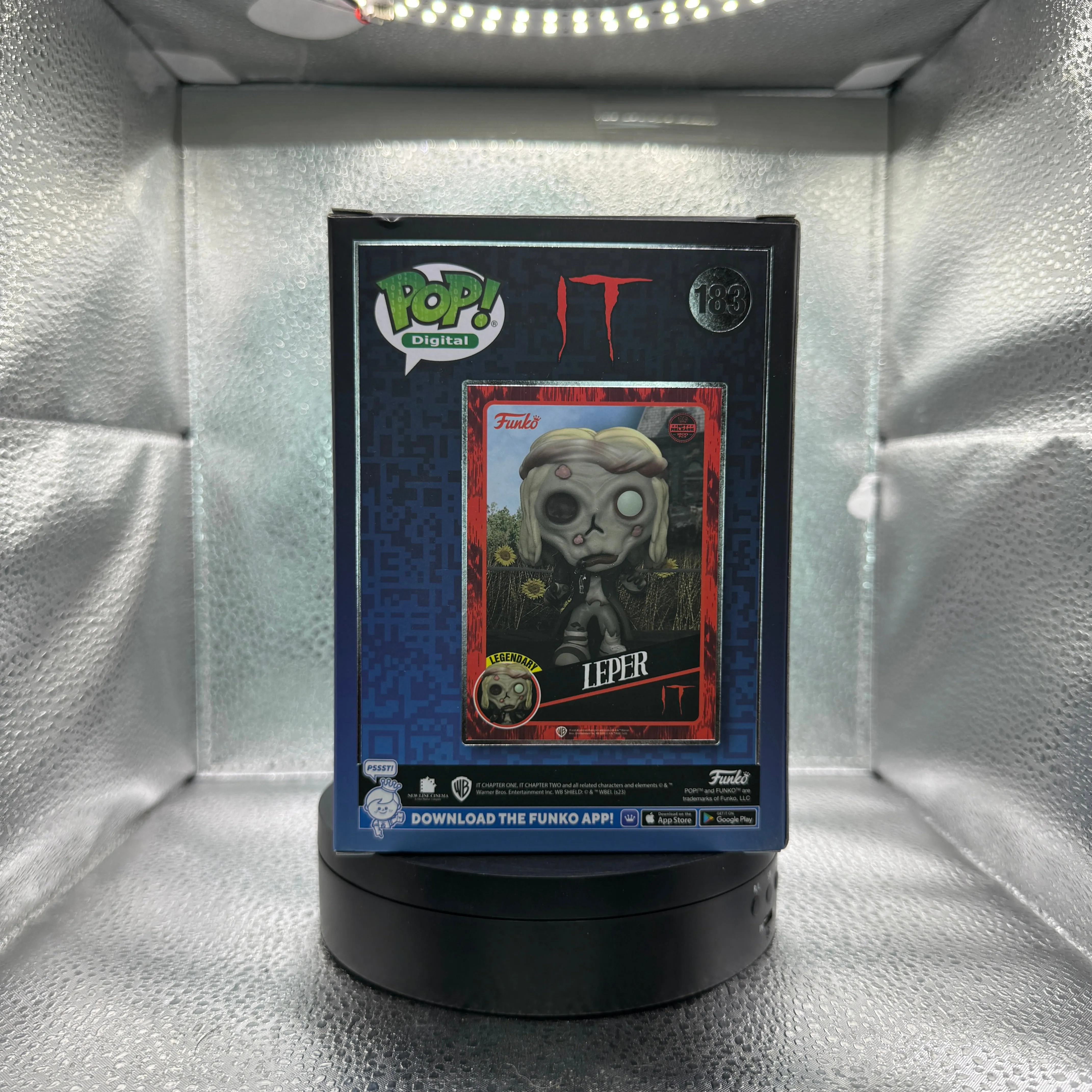 POP NFT: Stephen Kings IT - The Leper LE 1900 #2