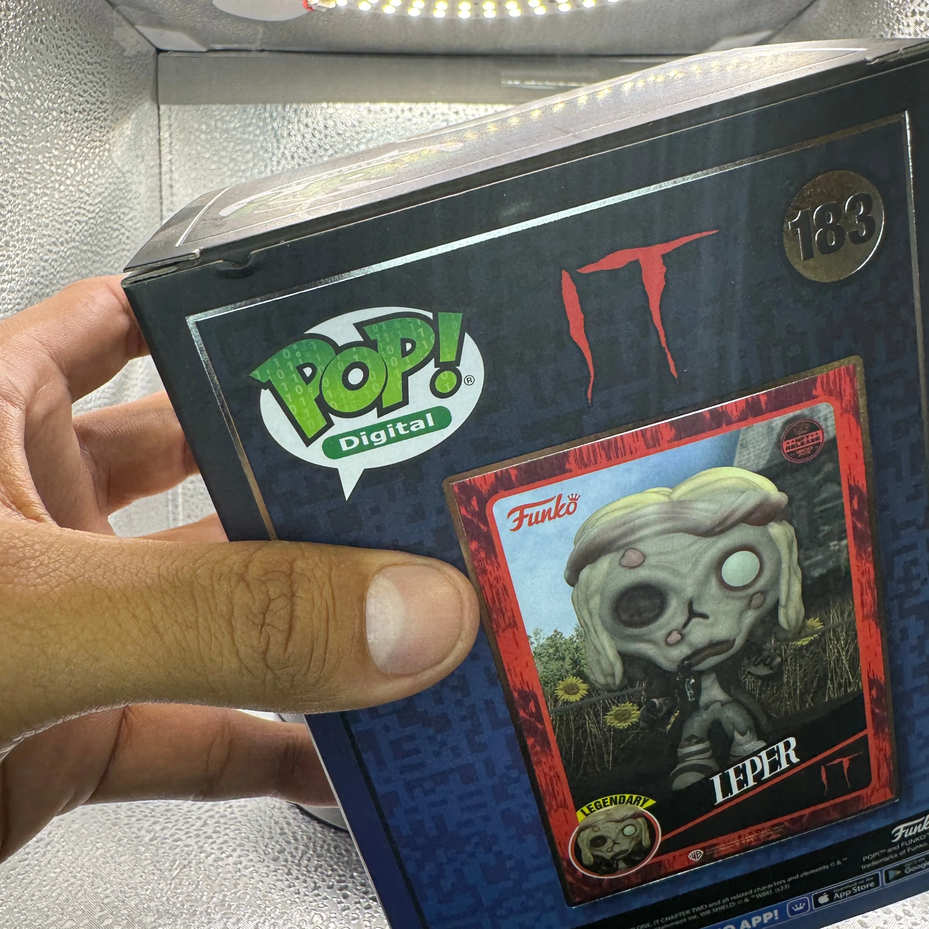 POP NFT: Stephen Kings IT - The Leper LE 1900 #2