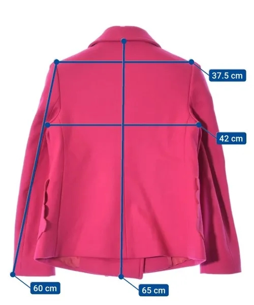 RED VALENTINO Pea Coats