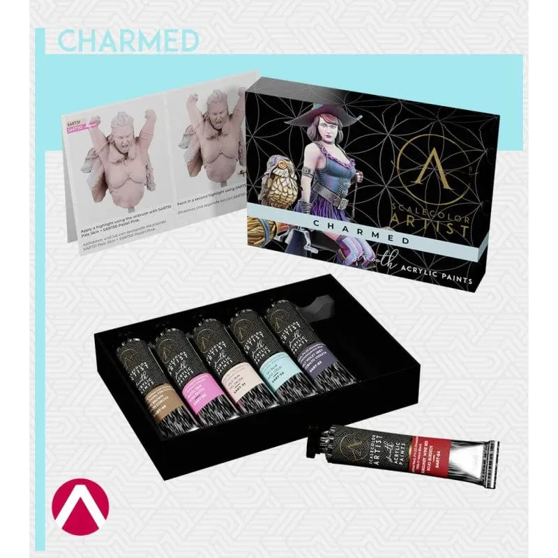 Scalecolor Artist Charmed SSAR-010