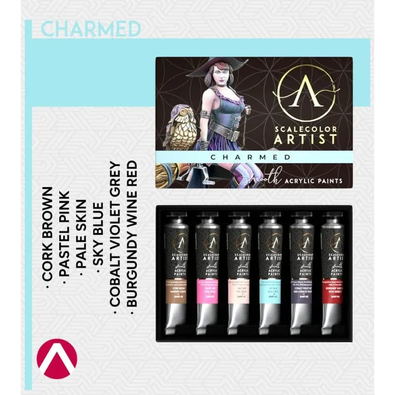 Scalecolor Artist Charmed SSAR-010